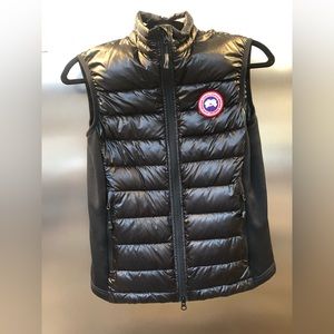 Canada Goose Hybridge Lite Vest Sz XS Black